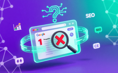 ¿Por qué mi web no aparece primero en Google?