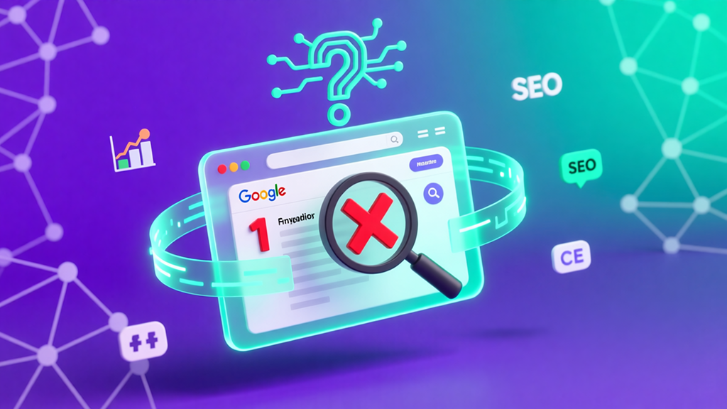 ¿Por qué mi web no aparece primero en Google?